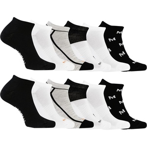 image:imageMerrell Mens and Womens Wool Everyday Hiking Socks  3 Pair Pack  Cushion Arch Support amp Moisture WickingBlack Assorted 12 Pairs