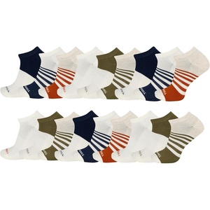 image:imageMerrell Mens and Womens Wool Everyday Hiking Socks  3 Pair Pack  Cushion Arch Support amp Moisture WickingOlive Stripe 12 Pairs