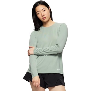 image:imageMerrell Womens Lela Tencel Long Sleeve TeeIceberg Green